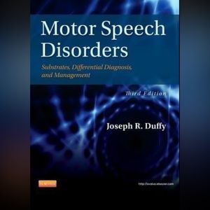 Motor Speech Disorders Textbook